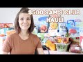 $500 Sam's Club Haul! // Large Family Sukkot Camping Prep