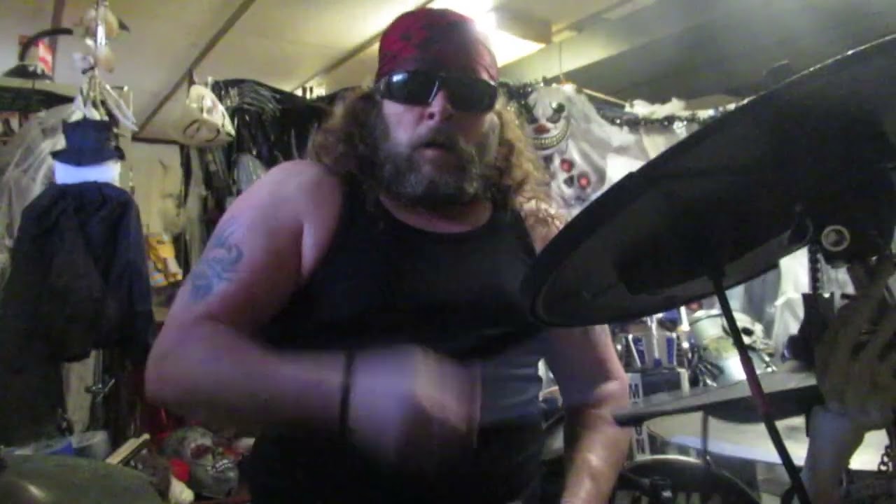 Damage Plan-Wake Up/Drum Cover