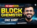 RE-NEET 2026 Chemistry: Block Chemistry One Shot | Complete NCERT Revision + PYQs | Nitesh Devnani