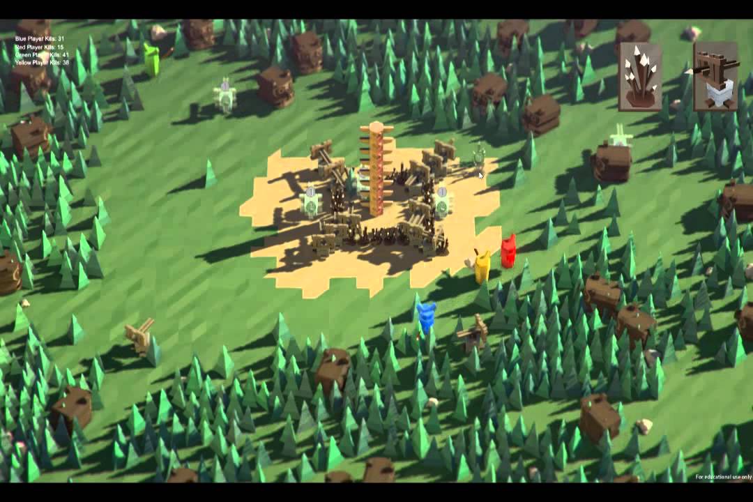 Bear With Us - Global Game Jam 2015 Winning Entry