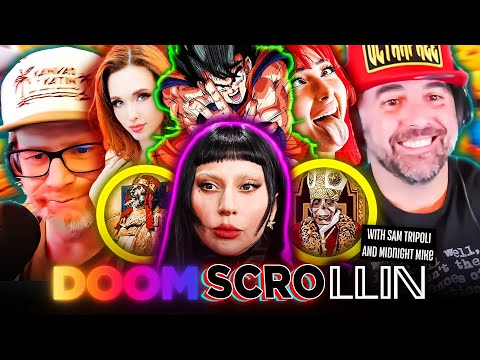 Doom Scrollin: Dead Popes, Coachella Frauds, Camera Birds, Lady Gaga Garbage and Dragon Ball Z