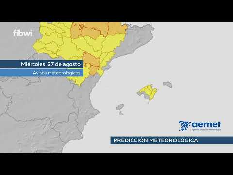 El tiempo para este miércoles: el aviso amarillo seguirá activo