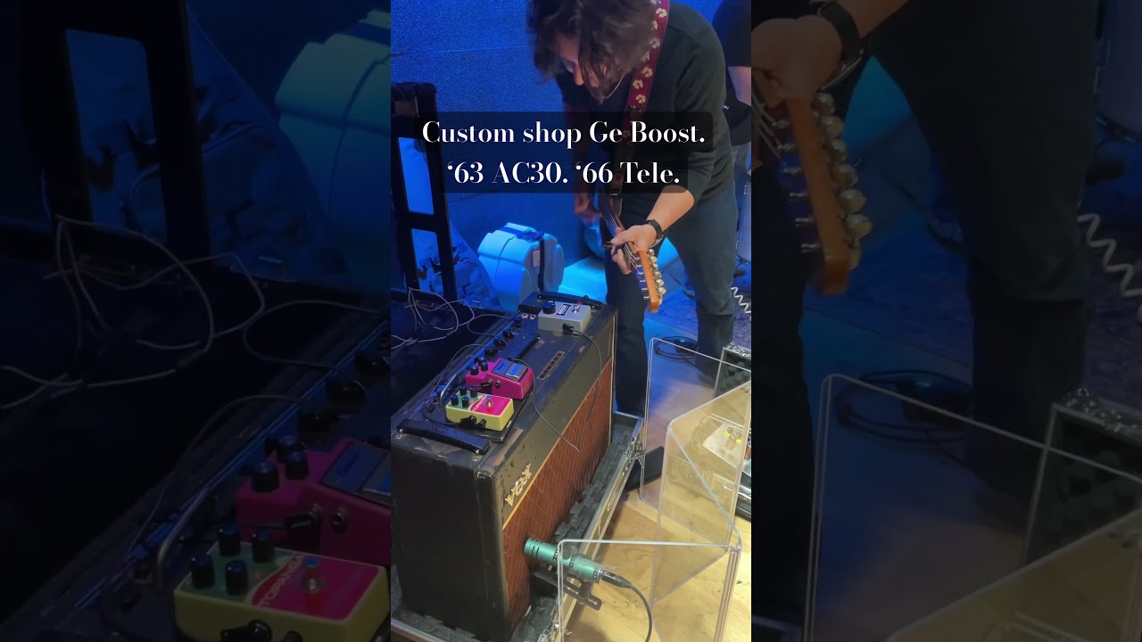 Germanium pushing glass = Tone Heaven! 