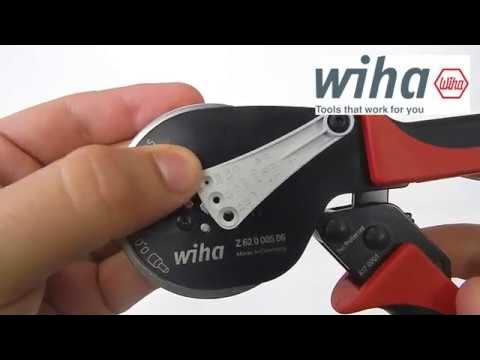 Crimpadora automática Wiha para Terminales Eléctricos 41246