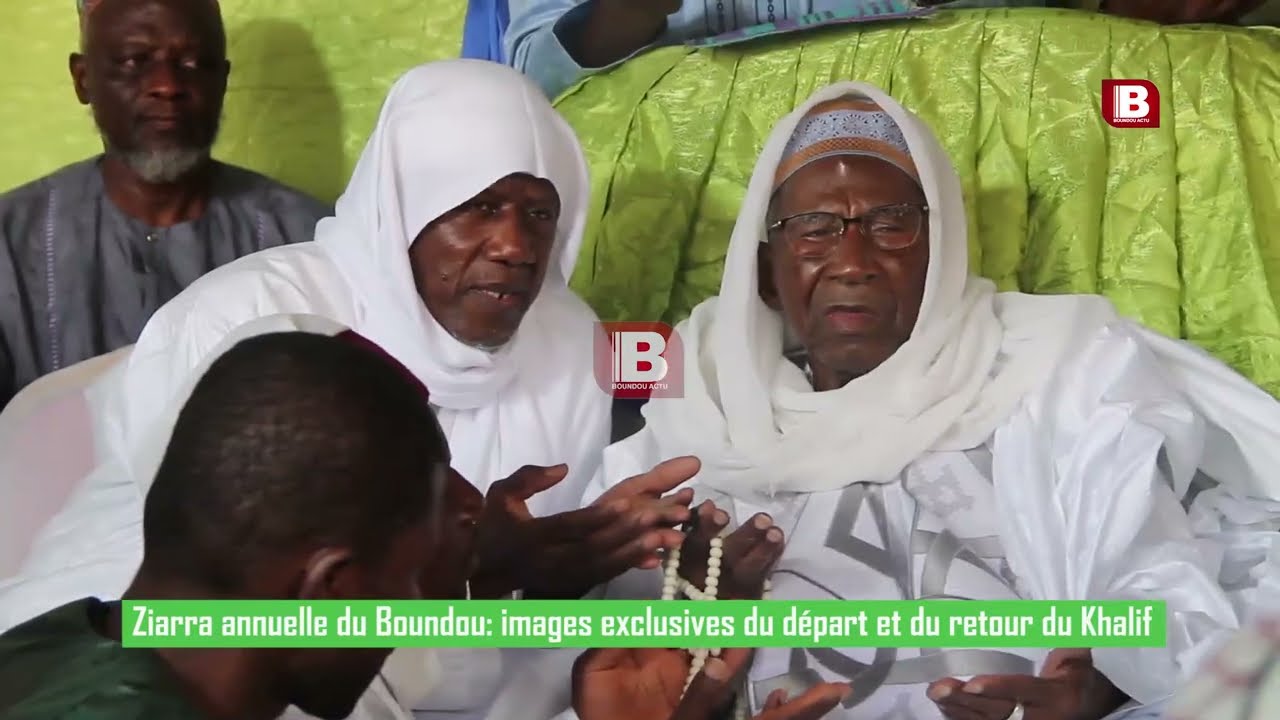 Ziarra annuelle du Boundou: images exclusives du départ et retour retour du Khalif