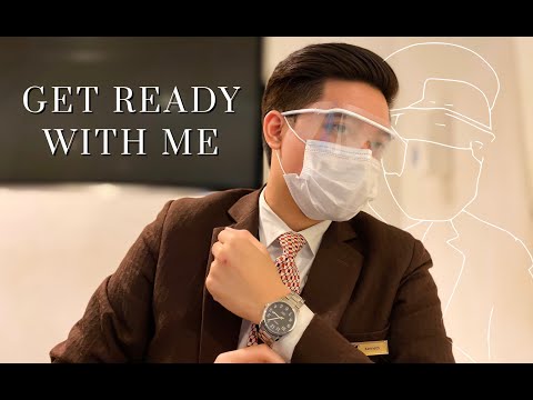 GET READY WITH ME: ETIHAD GUEST SERVICES AGENT EDITION