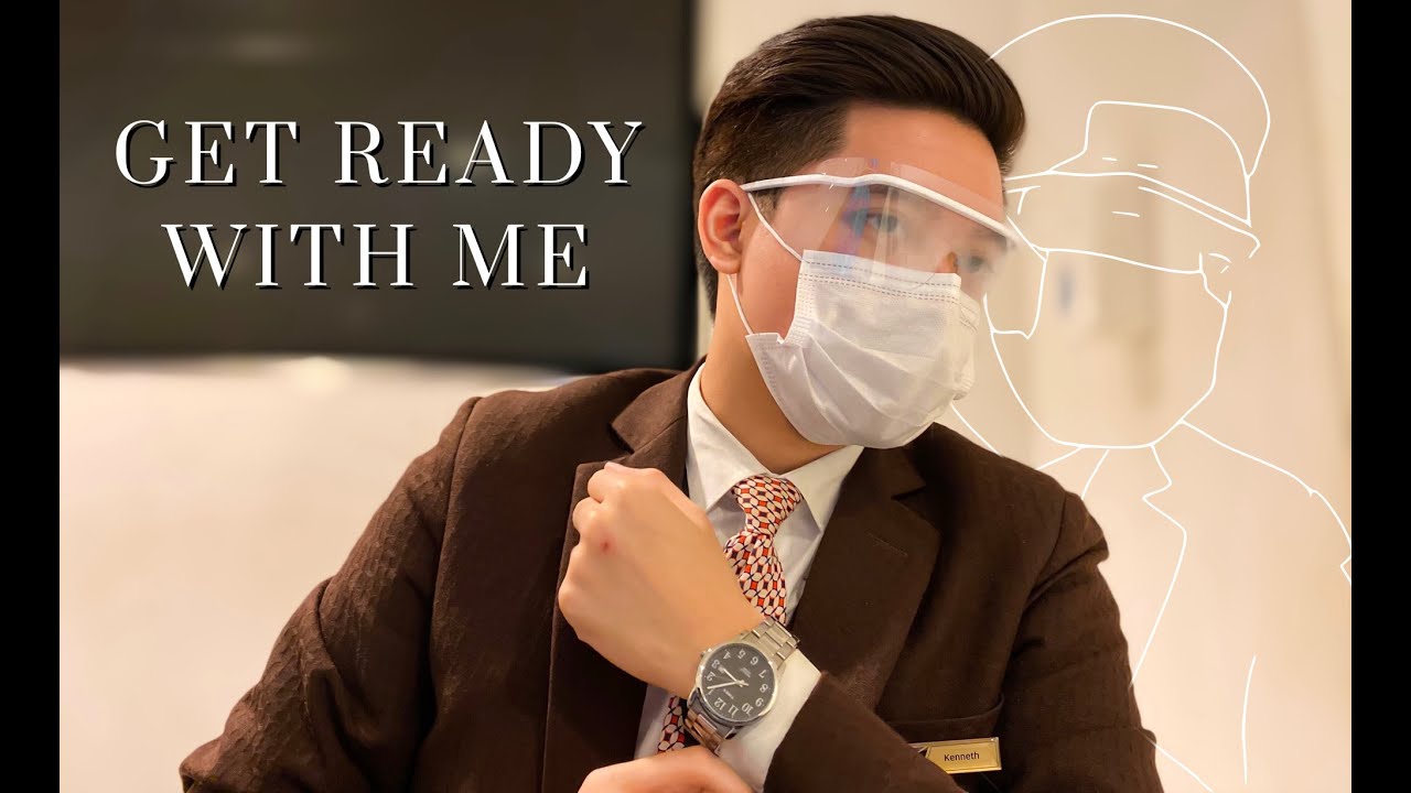 GET READY WITH ME: ETIHAD GUEST SERVICES AGENT EDITION