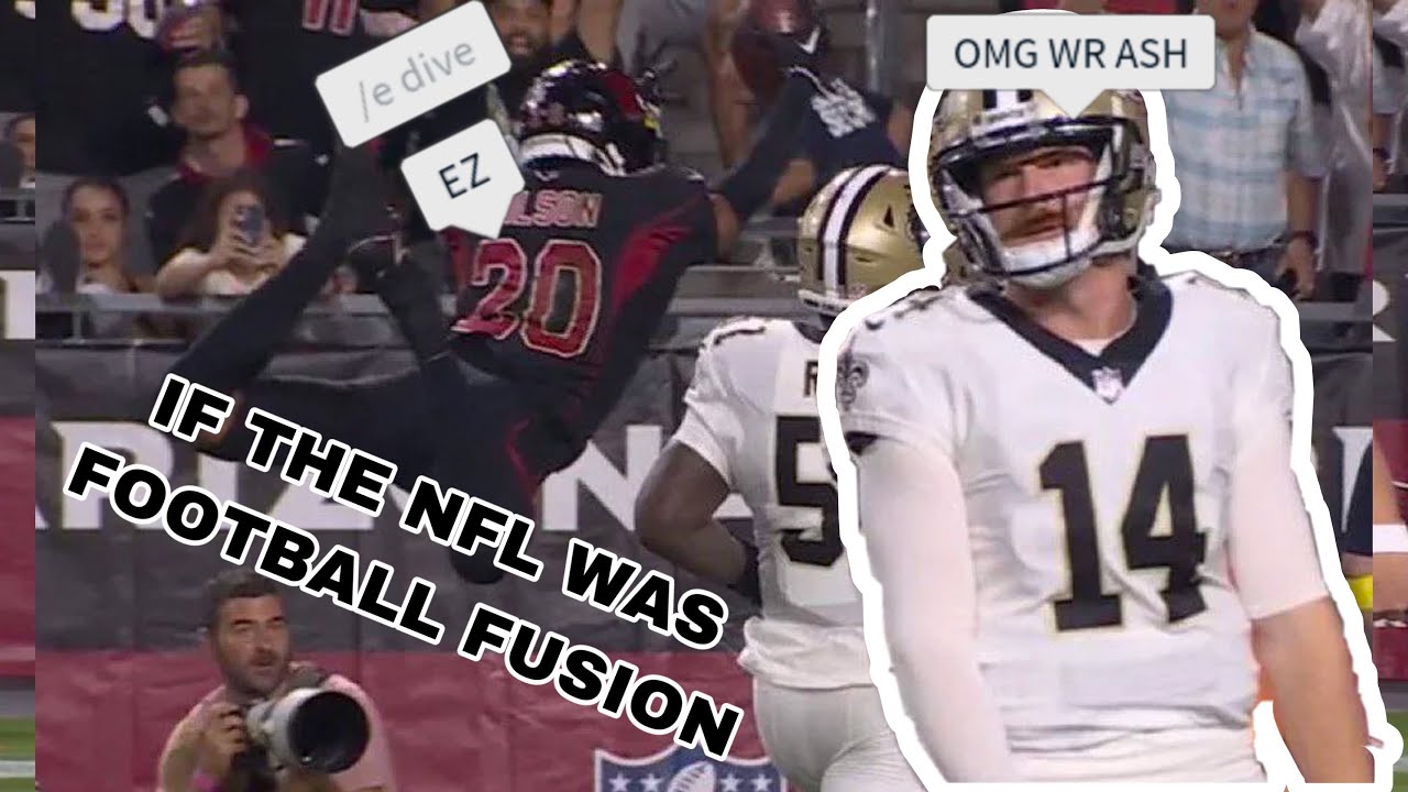 IF THE NFL WAS FOOTBALL FUSION 2