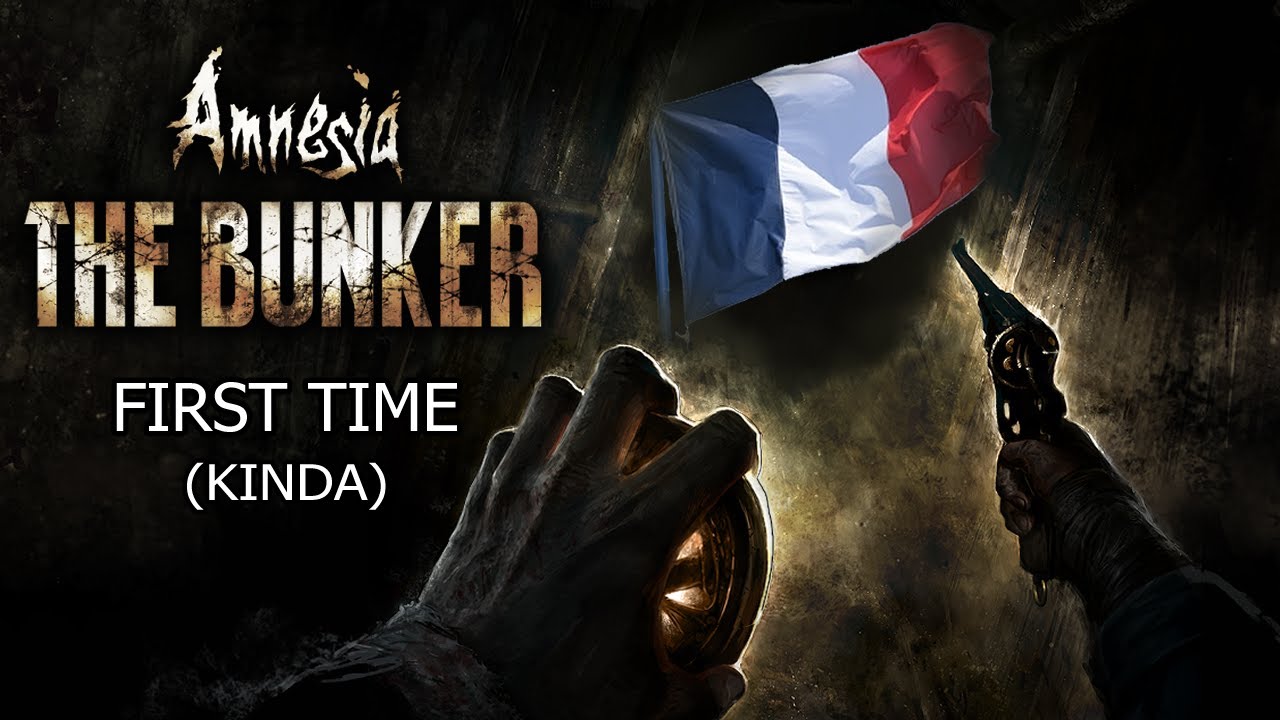 First Time Playing Amnesia The Bunker (Kinda)