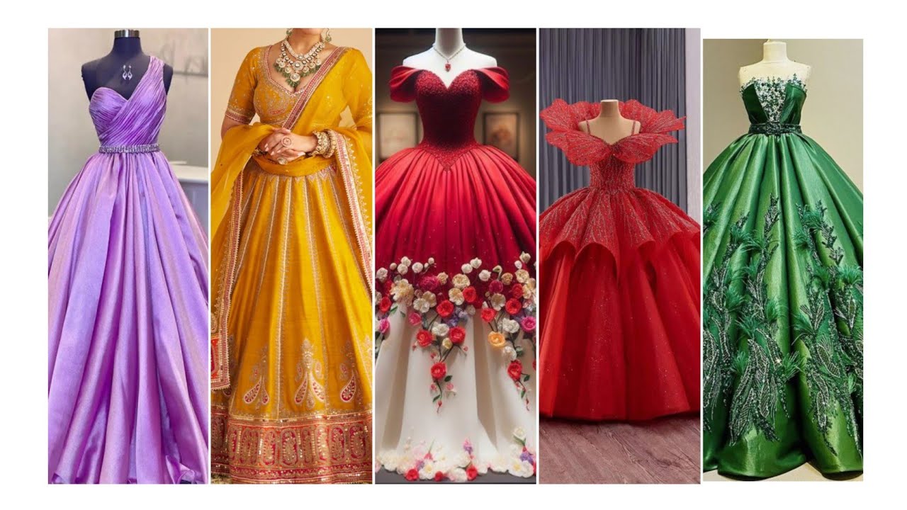 Party wear outfits💞//wedding outfits💞//Indian dress... 