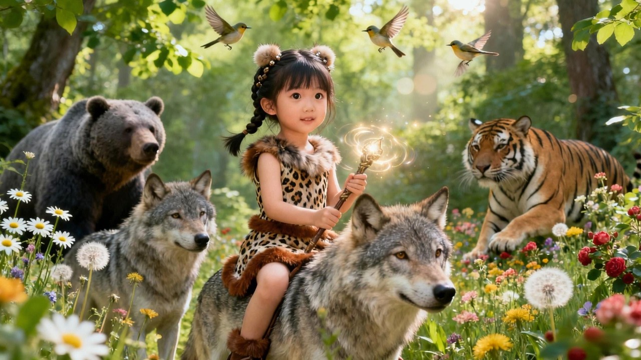 هجرت الأميرة في الجبل عشر سنوات، لتعود بجيش حيواناتٍ وتكتسح العاصمة!