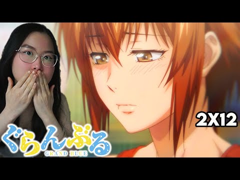 SEASON 3 IS BREWING!!!😆 Grand Blue Season 2 Episode 12 REACTION