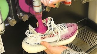 THE ADIDAS YEEZY V2 ZEBRA SLURPEE!!