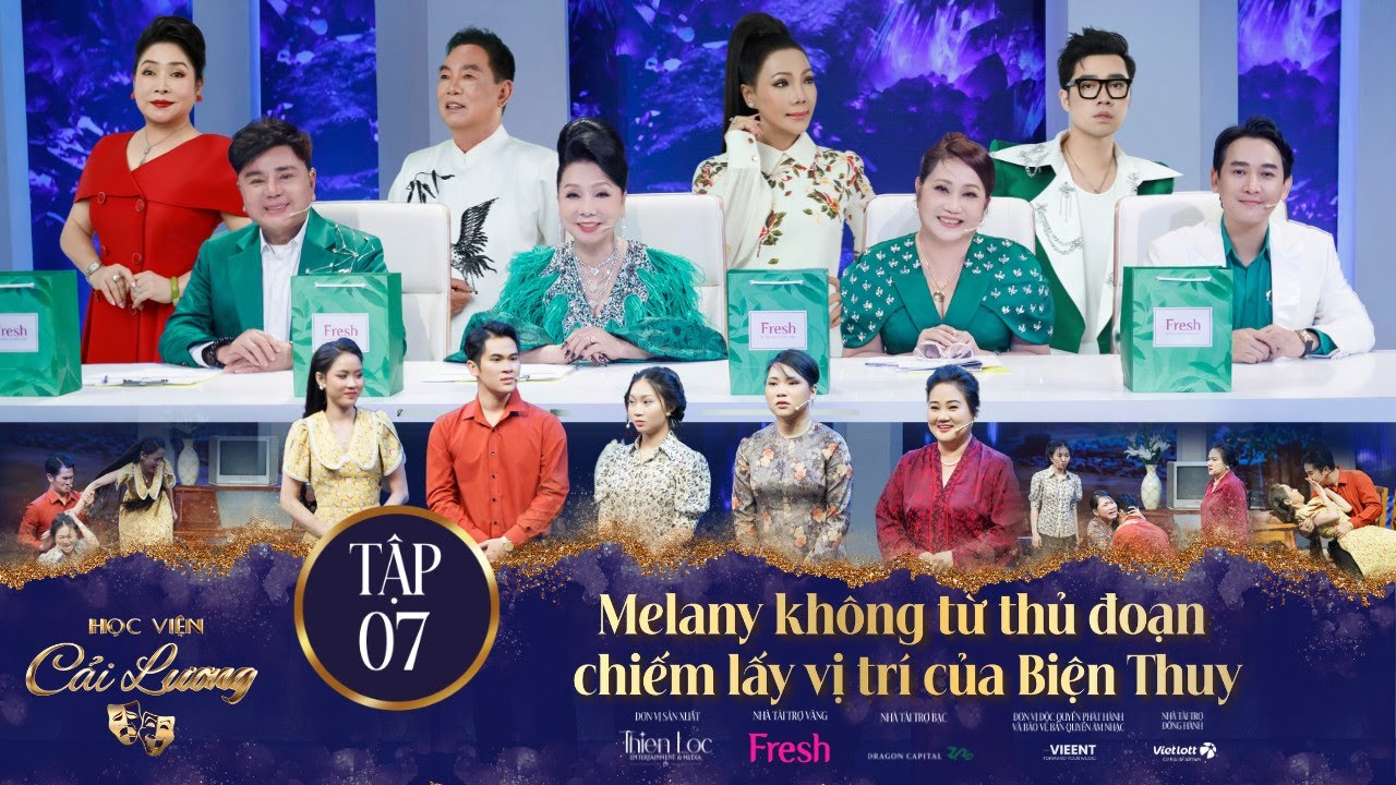 Học Viện Cải Lương | Tập 07 - Melany không từ thủ đoạn chiếm lấy vị trí của Biện Thuy