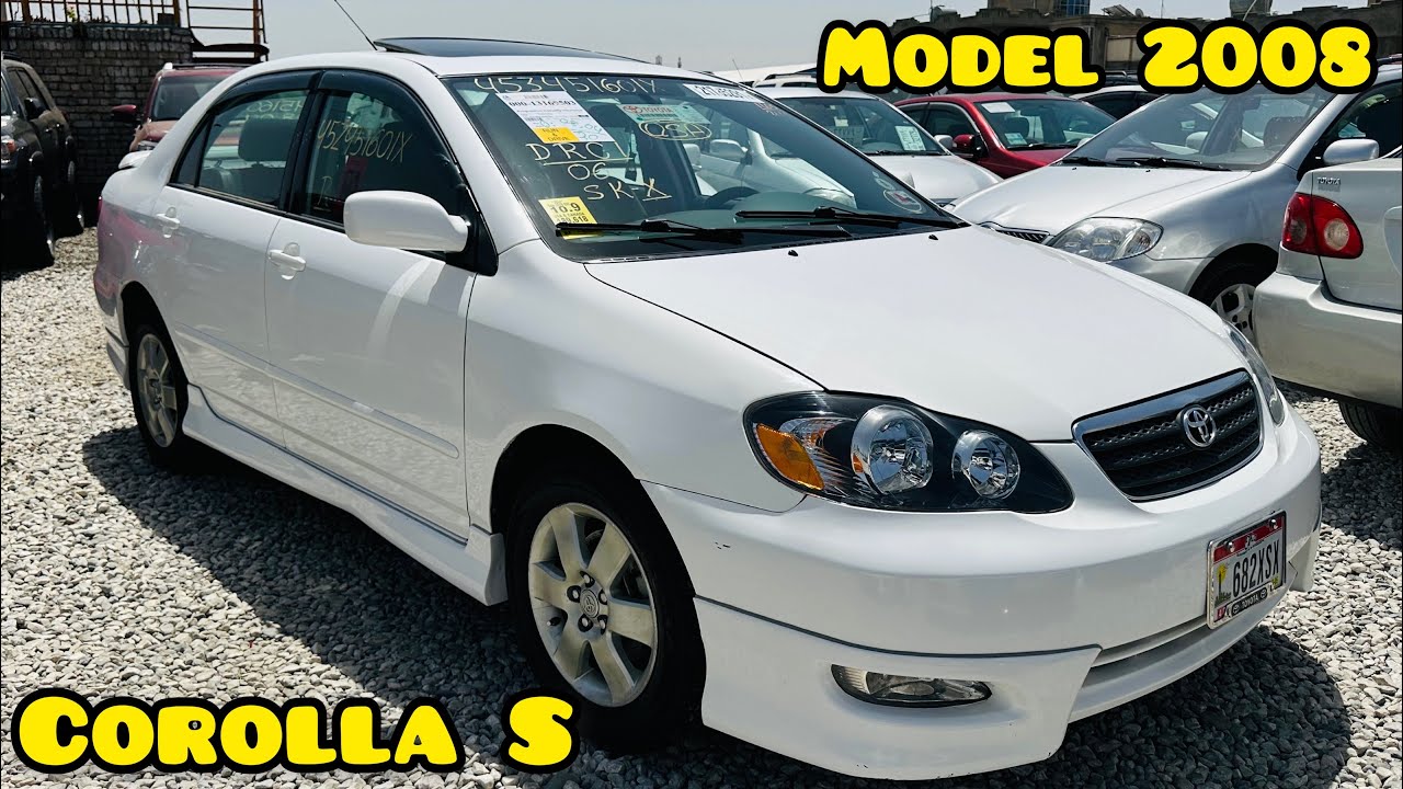 تویوتا کرولا مادل ۲۰۰۸ فول اپشن برای فروش!