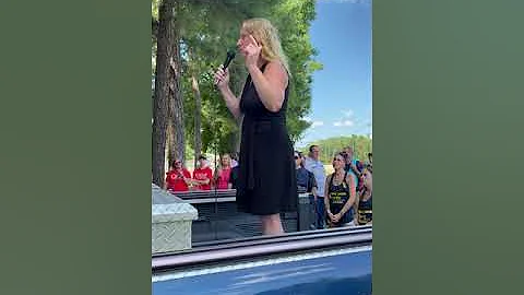 Kimberly Lowe speaks out about child trafficking, ...