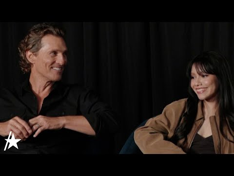 Matthew McConaughey Reveals Unique Skills He Had To Learn For 'The Rivals Of Amziah King'