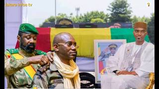Hommage au général sadio camara ministre de la défense décédé à l'attaque au mali