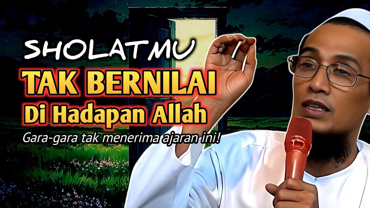 Semua Amaliyah dan Sholat Bisa Gugur Jika Tauhid Belum Lurus | Gus Son
