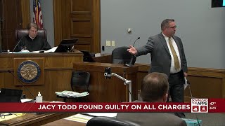 Jacy Todd found guilty on all 24 charges in Grand Island notary misconduct trial