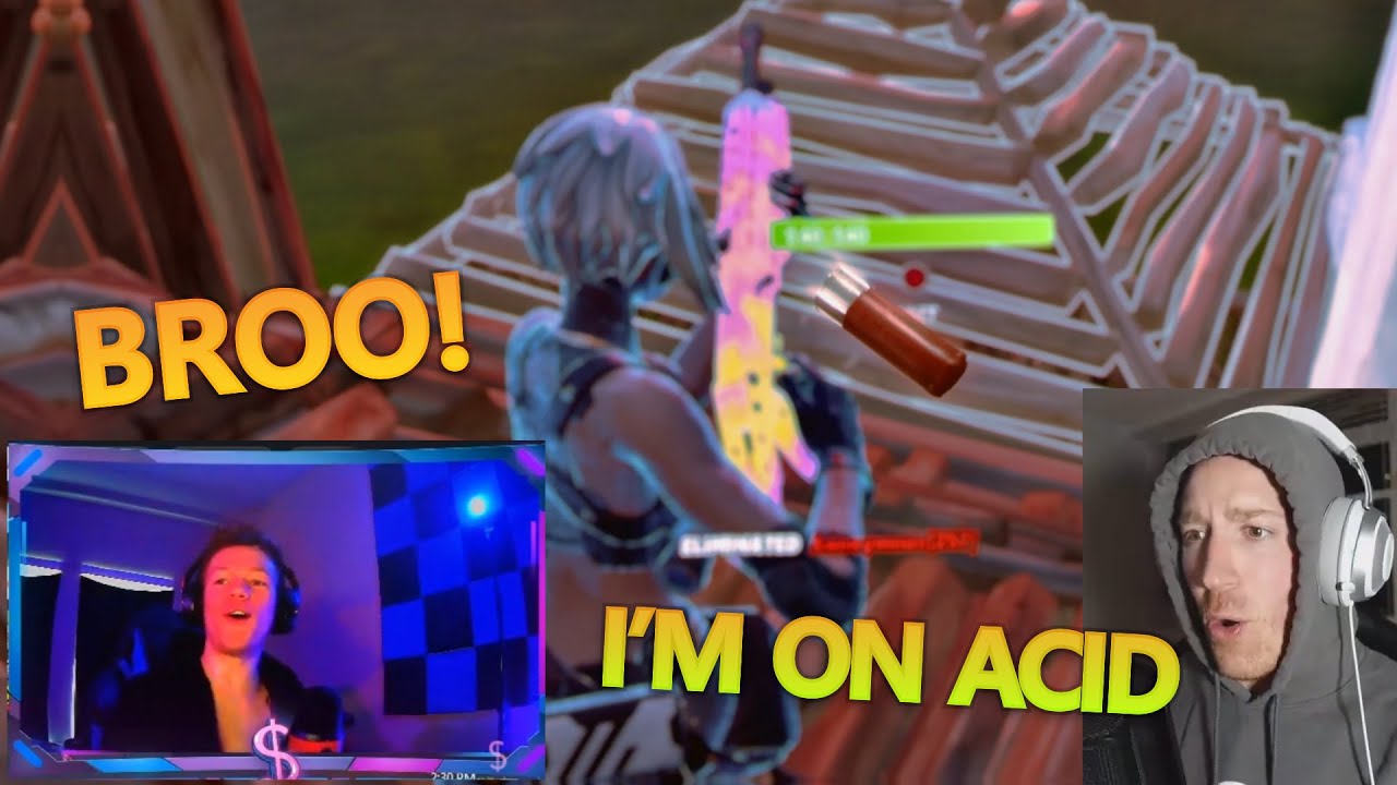 Streamers reacts to Strygil