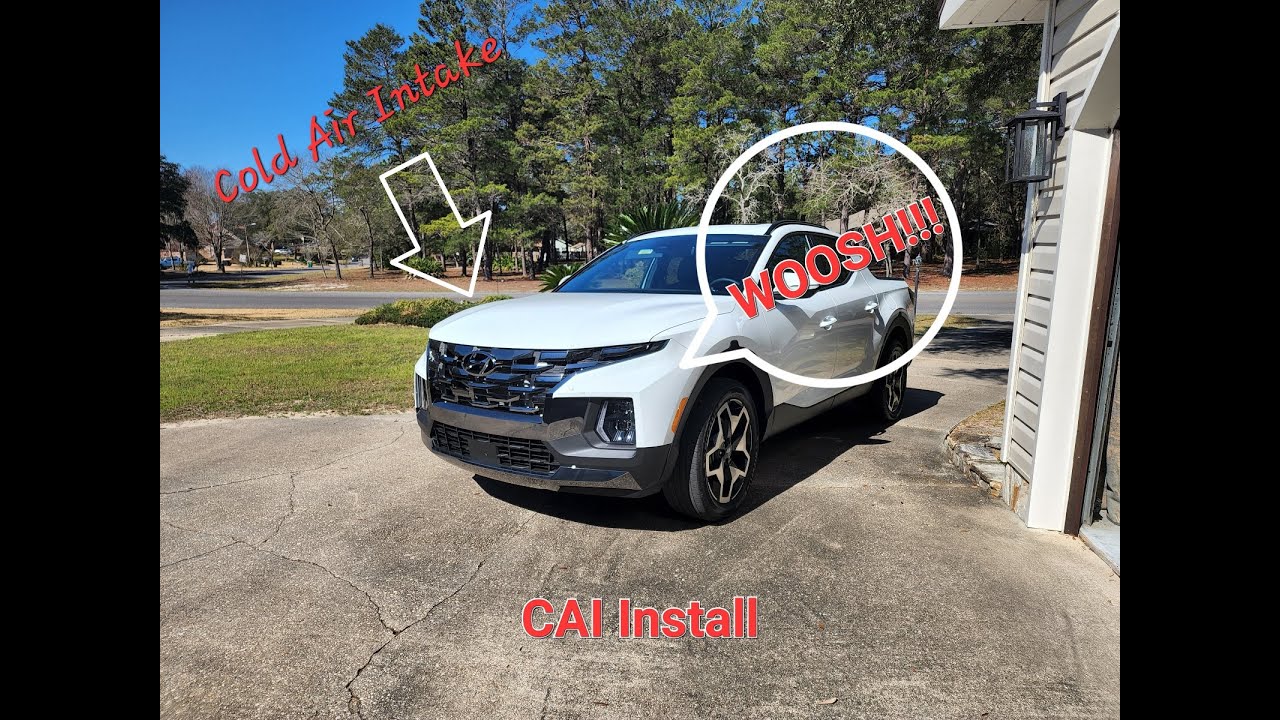 2022 Santa Cruz Cold Air Intake Installation