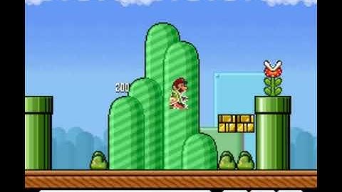 SMB3 for Super Mario All-Stars Custom Level #476 - Funky Fields (Alternate Route)