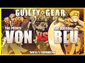 Ggst theprincevon leo vs thedoctorblu millia ft5 gameplay