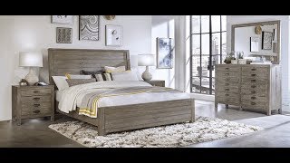 Aspenhome Radiata 8 Drawer Chesser in River Rock I240-455-RIV