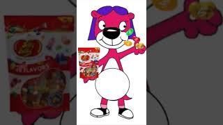 Jelly Otter loves Jelly Belly