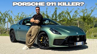 Information FIRST DRIVE | 590BHP Maserati GranTurismo TROFEO - 911 Killer News