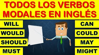 ALL MODAL VERBS IN ENGLISH: MODAL VERBS!!!