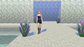 ROSEDE September 2023 Fashion Show The Sims 4