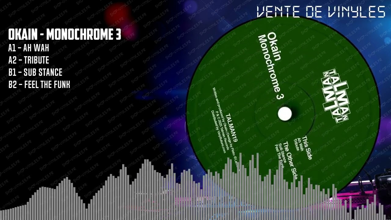 Okain - Monochrome 3 [BLACK] (TALMAN19) - YouTube