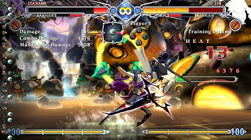 Izanami Fatal counter 2C loop