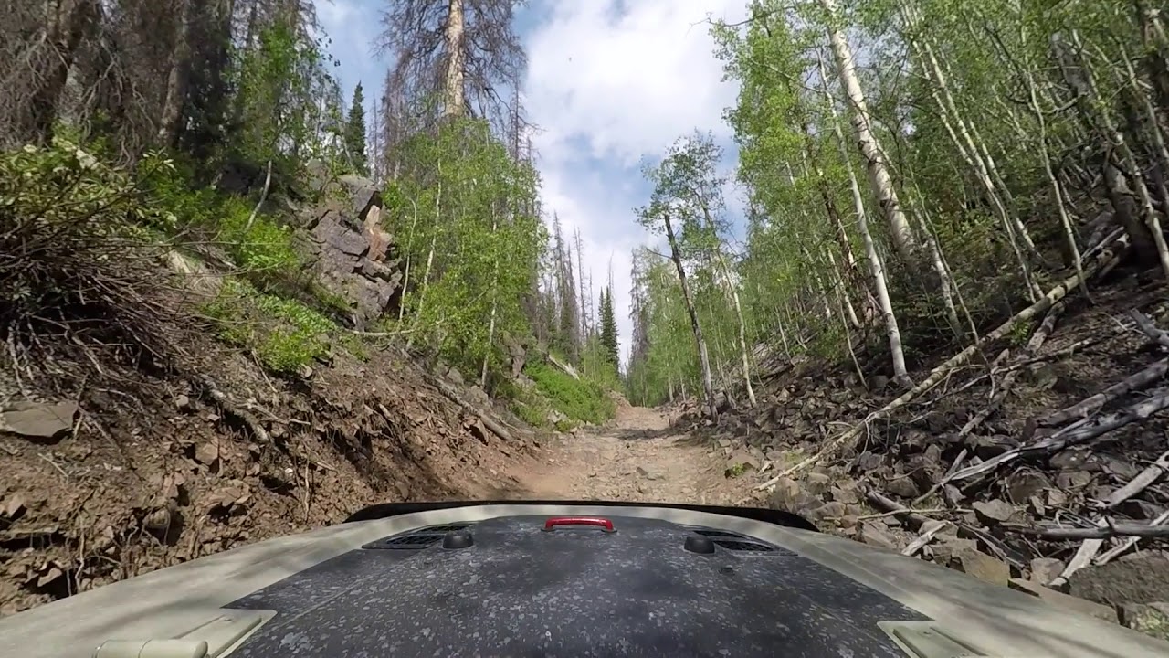 The Road to Stony Pass
