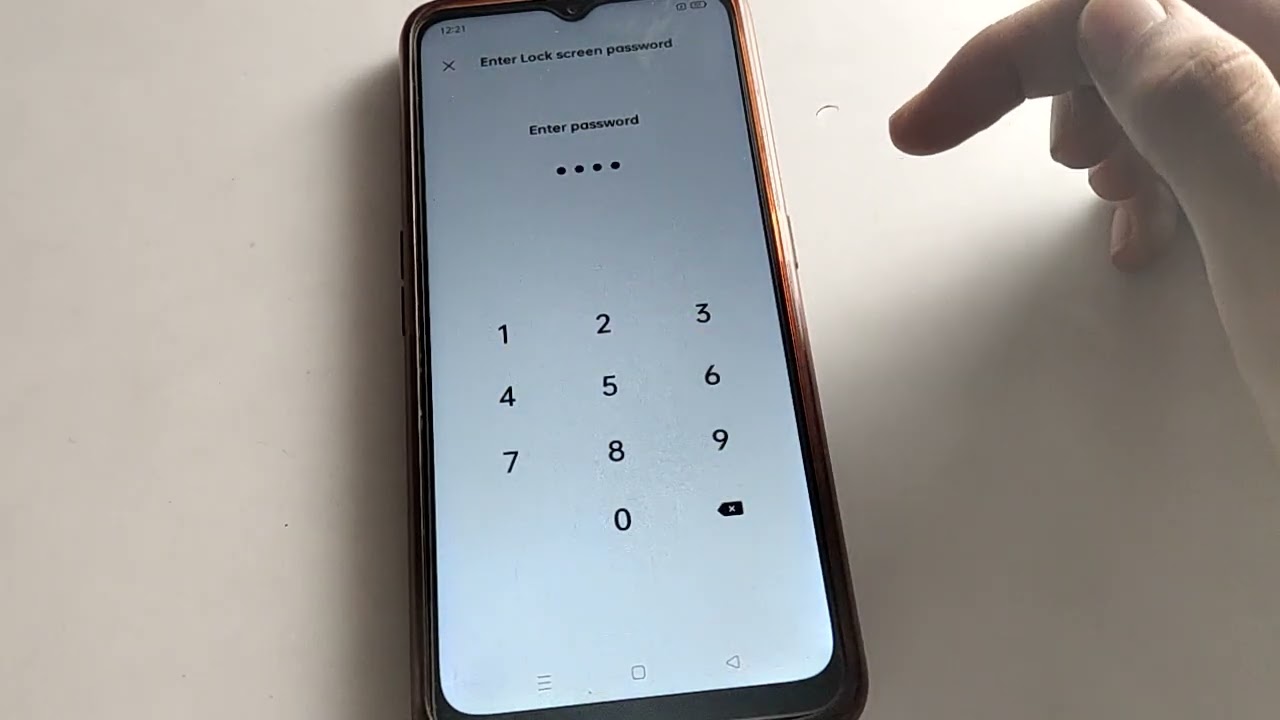 Oppo A17 Face Lock hataye, how to remove face lock oppo mobile