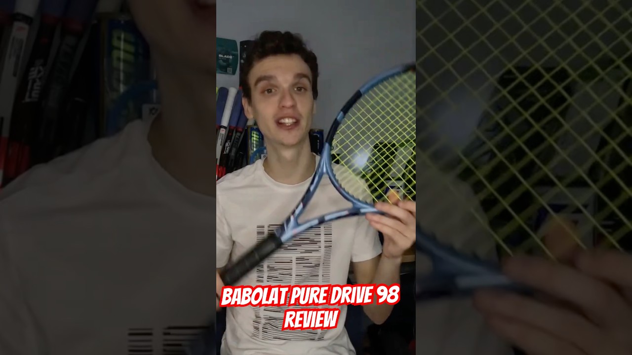 Babolat Pure Drive 98 Review 
