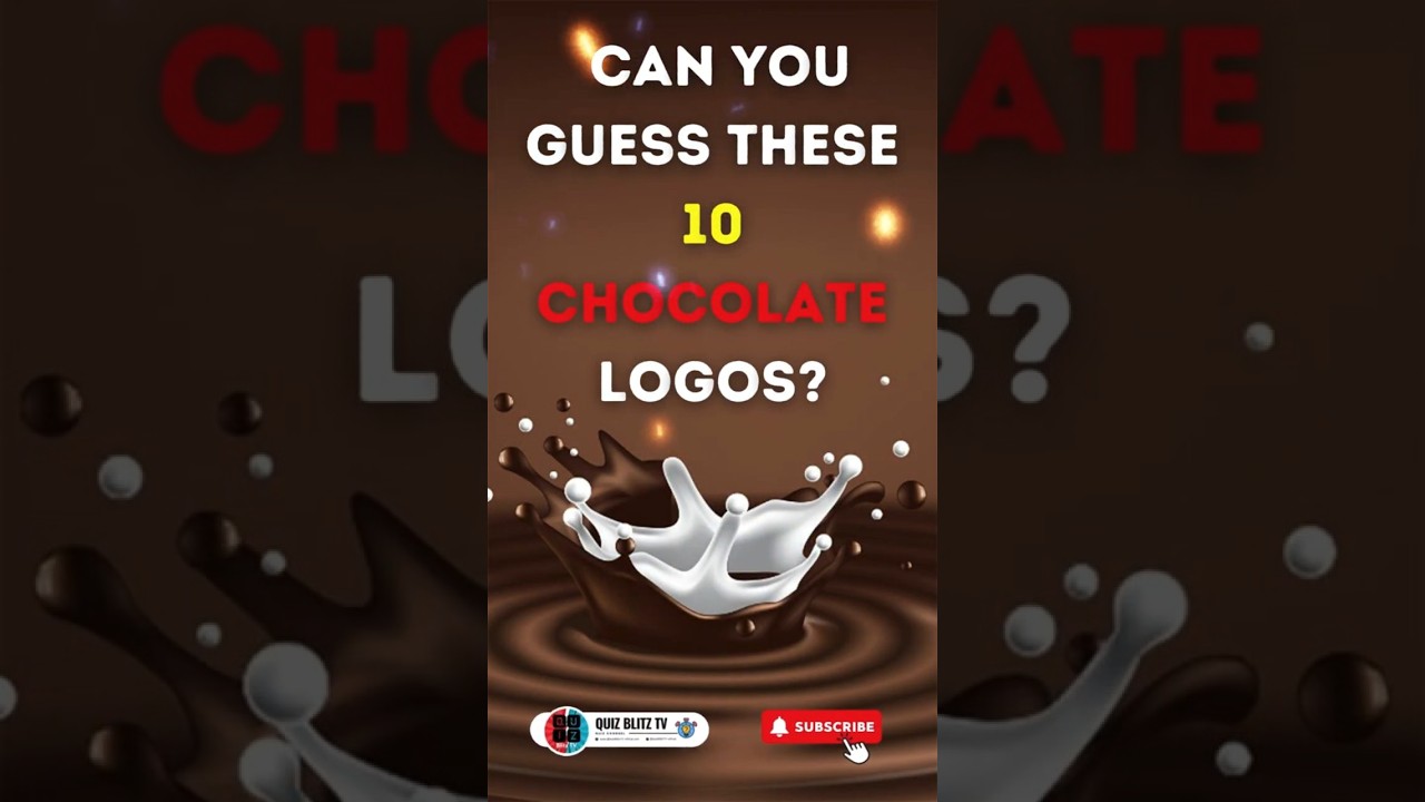 Guess the Chocolate by Emojis🤯 Fun Candy Quiz Challenge🍫