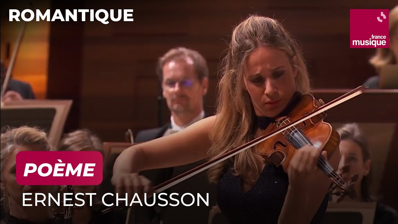 Chausson - Poème pour violon et orchestre op.25 (Mikko Franck / Anna Tifu)