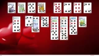 Solution to freecell game in