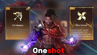 Setup Brody One-Shot di Chaos Clash 🫄🏿 | MLBB