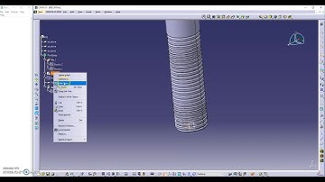 CATIA V5 Tutorial-7 SLOT Command
