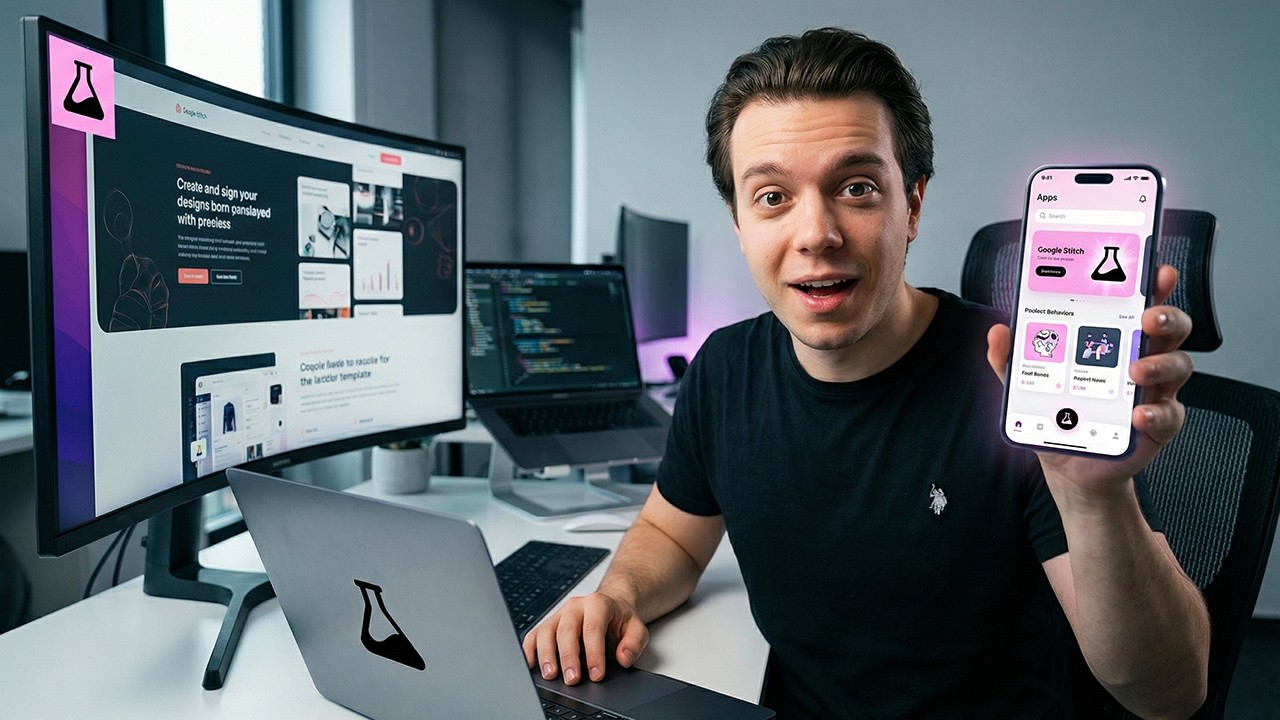 Учебное пособие по Google Stitch Studio для начинающих