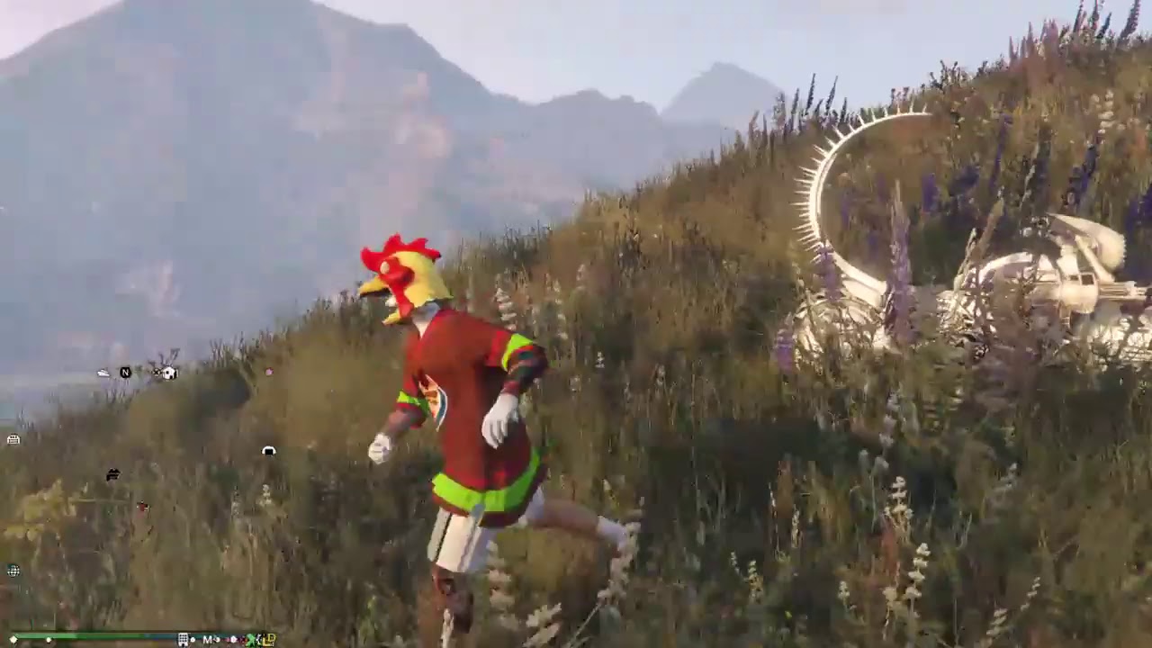 Gta 5 chicken mask YouTube
