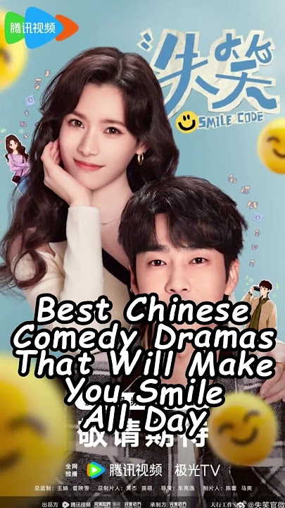 Best Chinese Comedy Dramas That Will Make You Smile All Day. #cdrama2024 #chinesedrama #dramalist