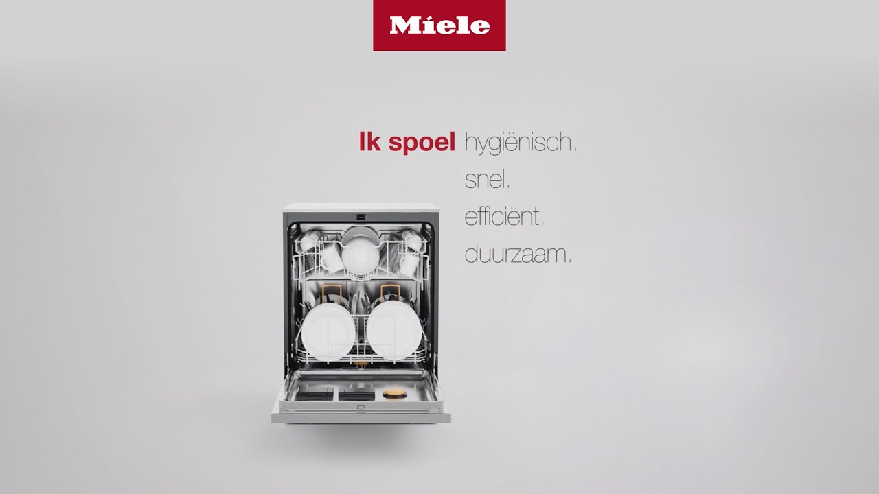 Vaatwasser MasterLine - hygiënisch/snel/efficiënt/duurzaam | Miele Professional