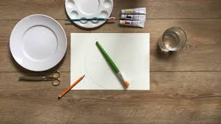 Creativity at Home #15 - Colour Wheel