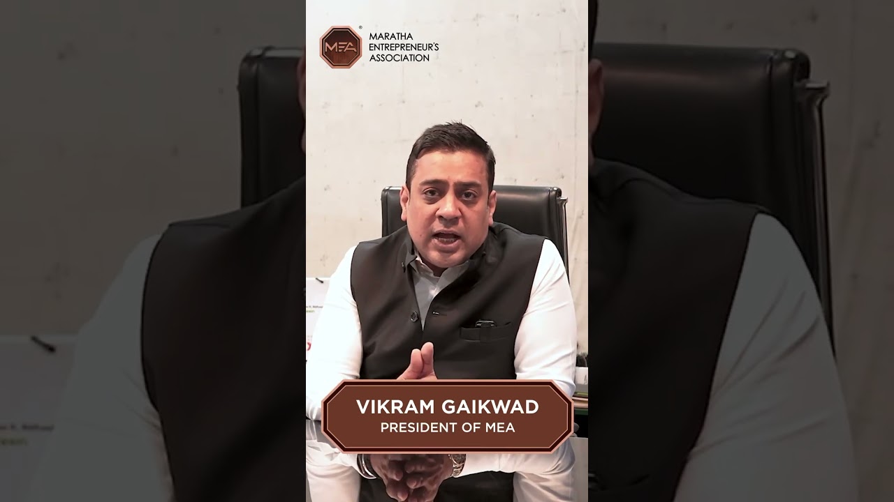 Hear from Shri. Vikram Gaikwad, President of MEA | MEA Expo 2026