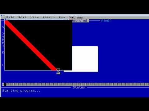 QBasic Tutorial 48 - Bouncing Ball Animation - QB64